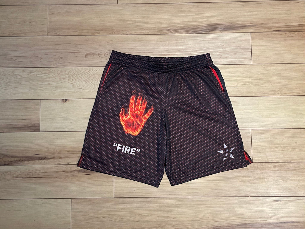 Black Fire Shorts